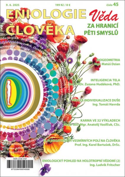 obálka časopisu Eniologie člověka 45/2025