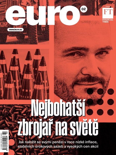 obálka časopisu EURO 2/2026