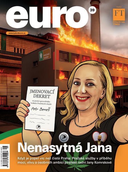 obálka časopisu EURO 39/2025