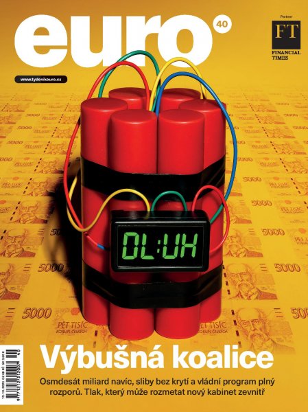 obálka časopisu EURO 40/2025