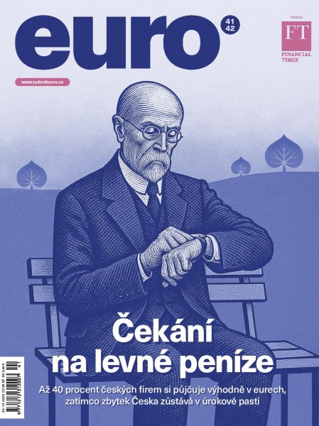 obálka časopisu EURO 41-42/2025