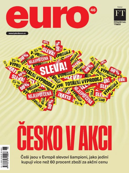 obálka časopisu EURO 46/2025