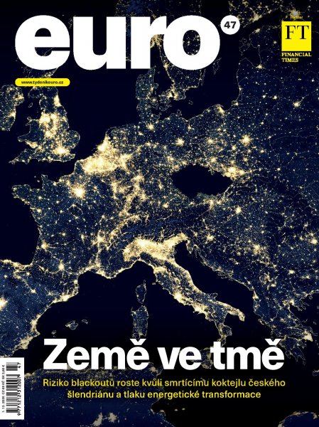 obálka časopisu EURO 47/2025 + Platinum 5