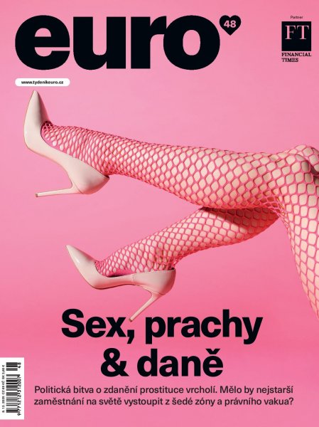 obálka časopisu EURO 48/2025