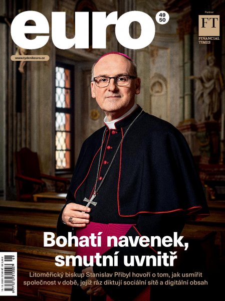 obálka časopisu EURO 49-50/2025