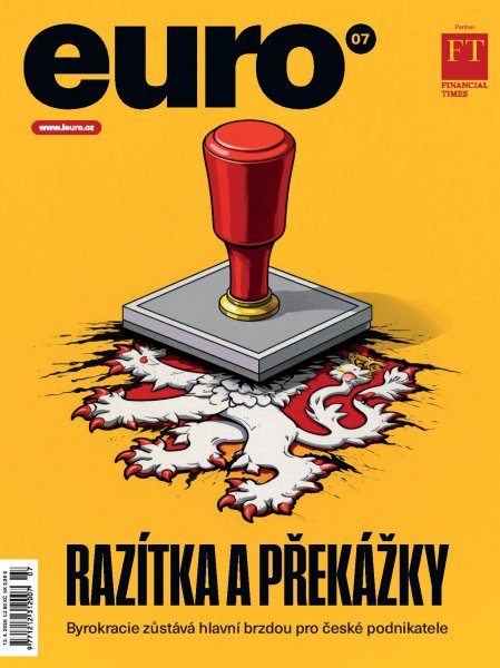 obálka časopisu EURO 7/2026