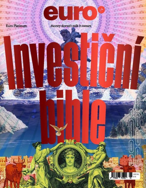 obálka časopisu EURO Magazín Platinum 1/2025