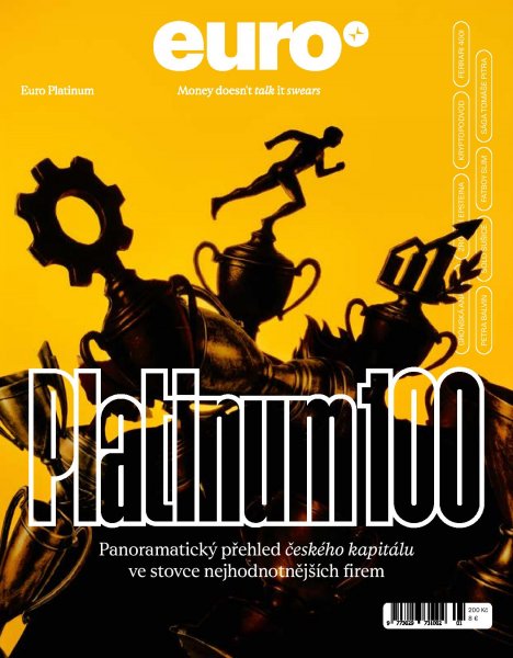 obálka časopisu EURO Magazín Platinum 1/2026