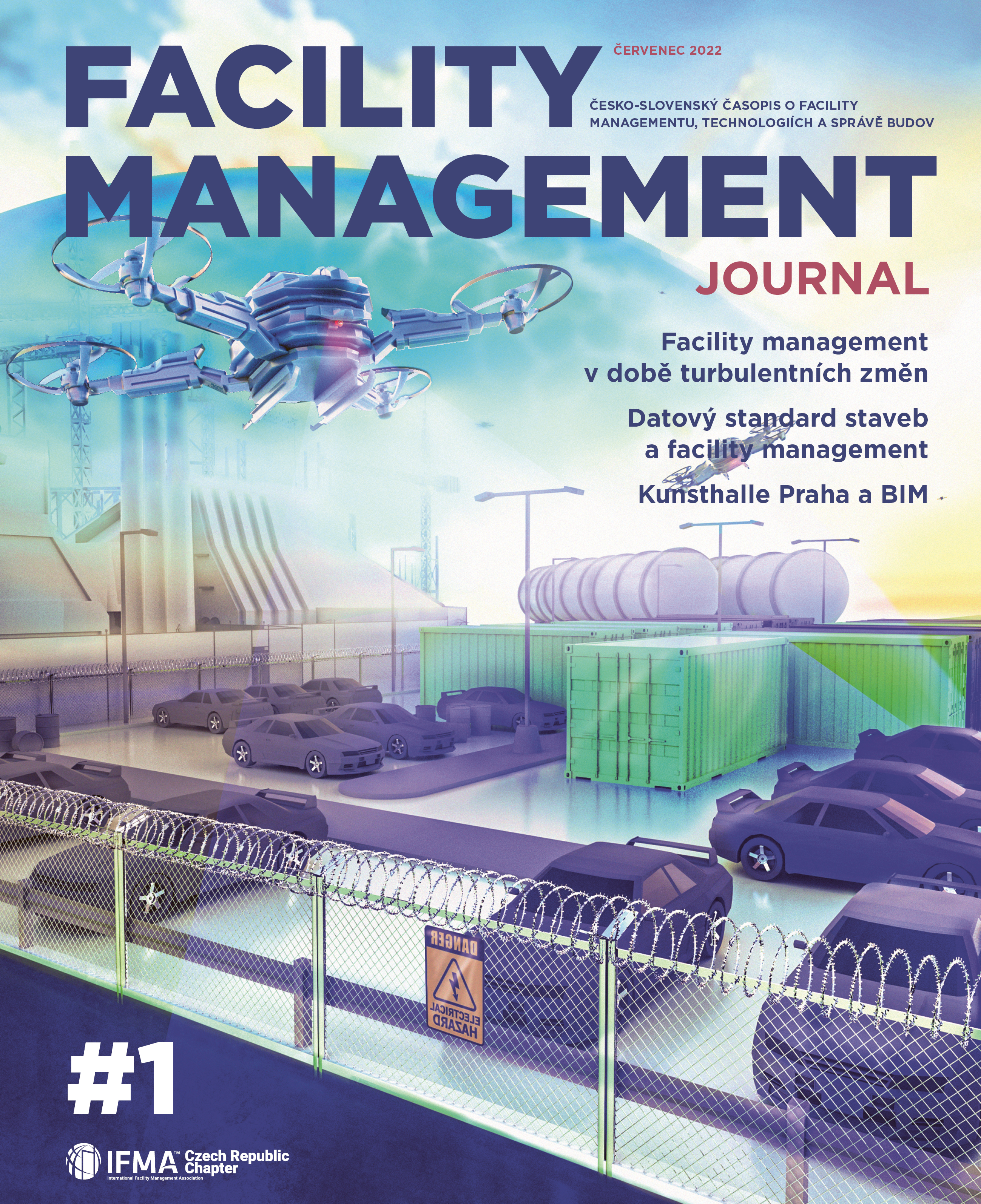 obálka časopisu Facility Management Journal (1) 1/2022