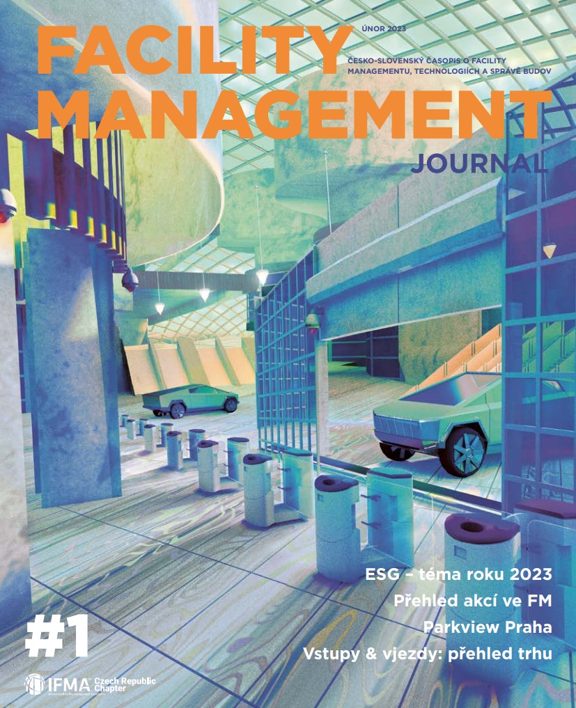 obálka časopisu Facility Management Journal (4) 1/2023 