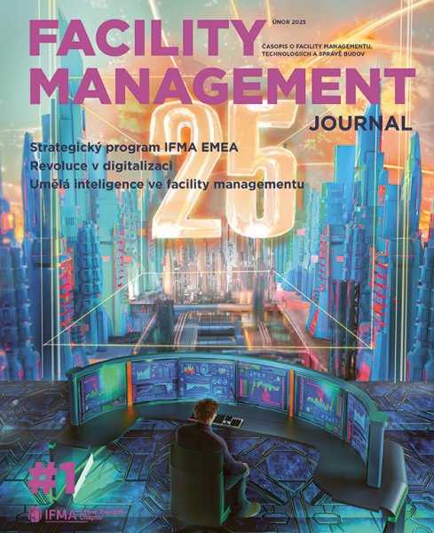 obálka časopisu Facility Management Journal 1/2025