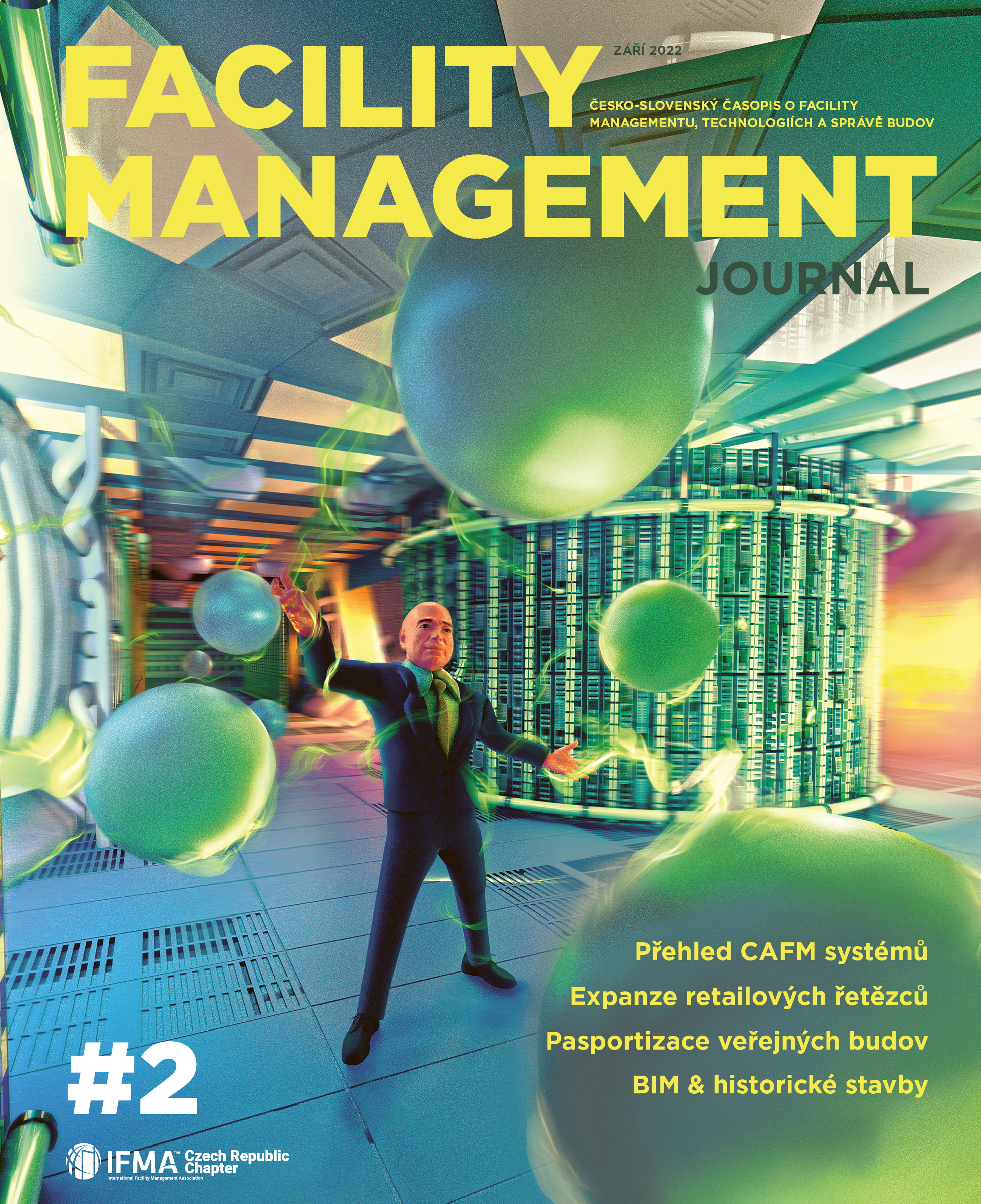 obálka časopisu Facility Management Journal (2) 2/2022