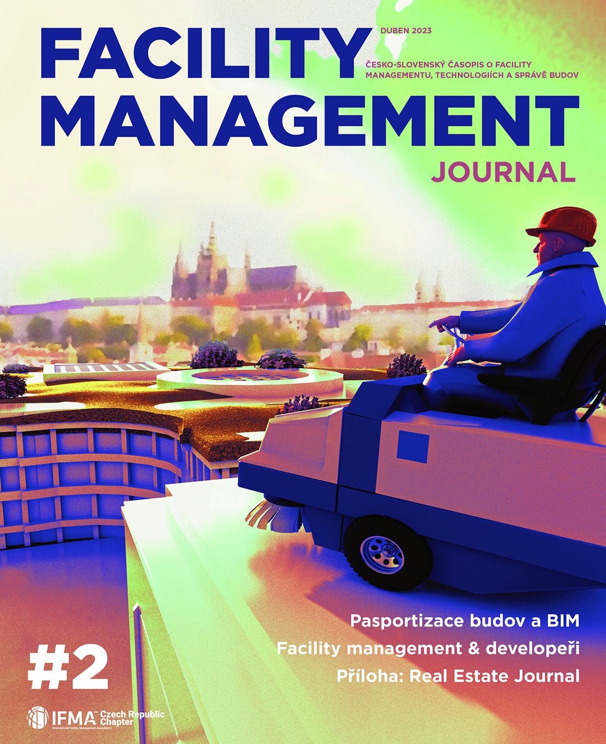 obálka časopisu Facility Management Journal (5) 2/2023