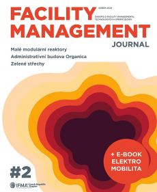 obálka časopisu Facility Management Journal 2/2024 (duben)