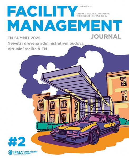 obálka časopisu Facility Management Journal 2/2025