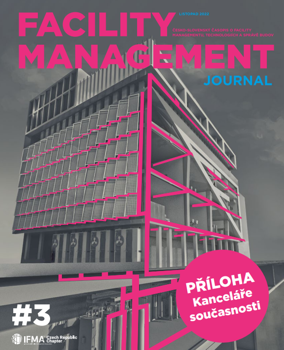 obálka časopisu Facility Management Journal (3) 3/2022
