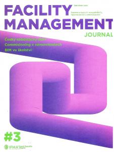 obálka časopisu Facility Management Journal 3/2024 (červenec)