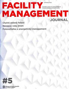 obálka časopisu Facility Management Journal 5/2024 (listopad)
