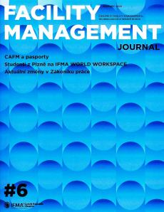 obálka časopisu Facility Management Journal 6/2024