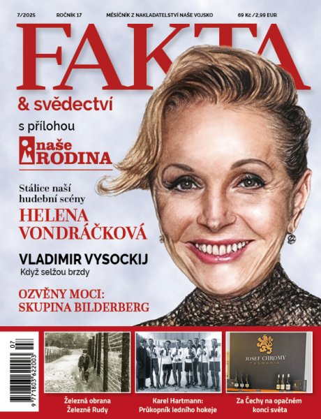 obálka časopisu Fakta a svědectví 7/2025