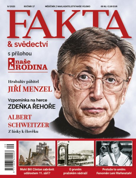 obálka časopisu Fakta a svědectví 9/2025