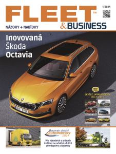 obálka časopisu FLEET & business 1/2024