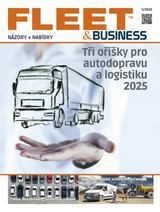 obálka časopisu FLEET & business 1/2025