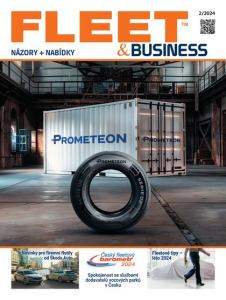obálka časopisu FLEET & business 2/2024
