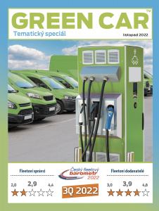 obálka časopisu FLEET & business speciál listopad/2022