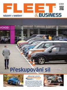 obálka časopisu FLEET & business 3/2024