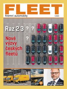 obálka časopisu FLEET & business 1/2023