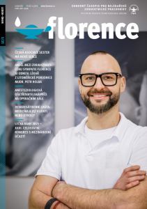 obálka časopisu Florence  1/2025