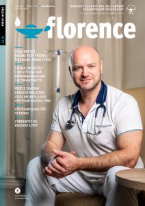 obálka časopisu Florence  2/2025