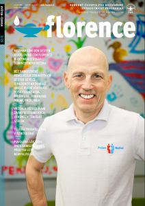 obálka časopisu Florence  3/2025