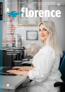 obálka časopisu Florence  6/2025