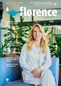 obálka časopisu Florence  1/2026