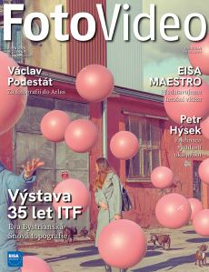 obálka časopisu FotoVideo 10/2025