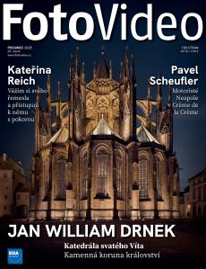 obálka časopisu FotoVideo 12/2025