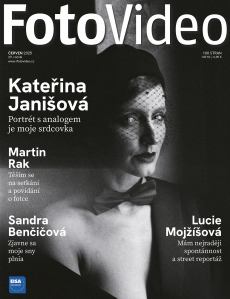 obálka časopisu FotoVideo 6/2025