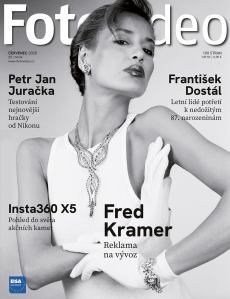 obálka časopisu FotoVideo 7/2025