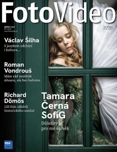 obálka časopisu FotoVideo 8/2025