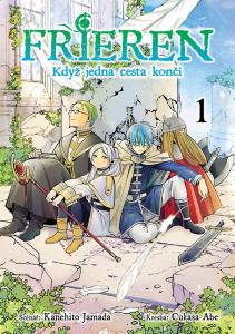 obálka časopisu Frieren 1/2025