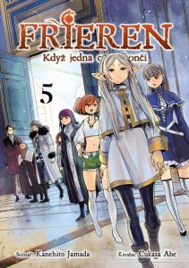 obálka časopisu Frieren 5/2026