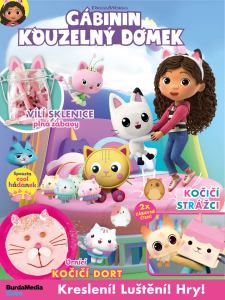obálka časopisu Gábinin kouzelný domek 1/2026