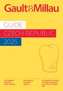 obálka časopisu Gault&Millau - Kniha Gault&Millau  502 Kč (včetně poštovného) 
