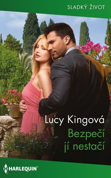 Bezpečí jí nestačí (Lucy Kingová) - Když před pár měsíci Mia tu zakázku získala, rozhodně si nemyslela, že součástí odměny za práci bude noc s uhrančivým miliardářem. 
Když si Zander objednával Miinu firmu, rozhodně si nepředstavoval, že tím získá mimo jiné i poznání, že je mnohem lepší, než si o sobě myslel! 
 
 
 
Kat. číslo: 568 Y 02/26  
Rozsah: 160 stran  
Cena: 99 Kč  
Cena pro vás: 89 Kč