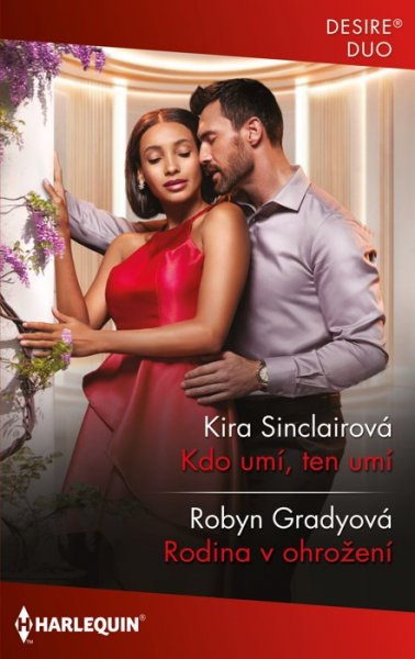 Kdo umí, ten umí (Kira Sinclairová) - Luca začínal jako podvodný karetní hráč a časem se vypracoval na technologického magnáta v oblasti vývoje bezpečnostního softwaru. Je ironií osudu, že právě on má odhalit zloděje v kasinu Annalise Mercadové, kde před lety zažil svoji největší potupu, když ho její otec obvinil z podvodu a nechal ho nelítostně zbít. 
Mezi Lucou a Annalise však okamžitě přeskočí jiskra a smyslné napětí, které mezi nimi zavládne, jim ztěžuje práci... 
 
Rodina v ohrožení (Robyn Gradyová) - Majitel hollywoodského filmového studia Dex Hunter se musí postarat nějakou dobu o svého pětiletého bratříčka, kterému hrozí v Austrálii nebezpečí. Naštěstí se mu podaří sehnat dokonalou chůvu. Shelby to s dětmi umí jako málokdo, v kuchyni dokáže zázraky a ke všemu má tělo bohyně i pevné morální zásady. V Dexově světě je takových ryzích osobností opravdu pomálu, proto ho také Shelby neodolatelně přitahuje... 
 
 
 
Kat. číslo: 1333 O 02/26  
Rozsah: 320 stran  
Cena: 150 Kč  
Cena pro vás: 139 Kč