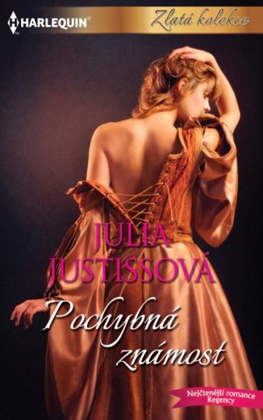 Pochybná známost (Julia Justissová) - Nechvalně známý Greville, který byl raněn při statečném boji s piráty, se vrací do společnosti, ale jeho chování se nedá považovat za právě džentlmenské. 
Ještě skandálnější je, že slušně vychované debutantce Amandě připadá tento ničema neodolatelný... 
Posledním matčiným přáním bylo, aby její krásná dcera prožila velkolepou londýnskou sezónu, zazářila na společenské scéně a provdala se za šlechtice. Jenže teď Amanda nejvíc ze všeho touží po dostaveníčku – s tím nejpochybnějším mužem ve městě! 
Stojí jedna noc s neblaze proslulým hejskem za riziko, které s sebou přináší? 
 
 
Kat. číslo: 171 U 03/26  
Rozsah: 288 stran  
Cena: 150 Kč  
Cena pro vás: 139 Kč