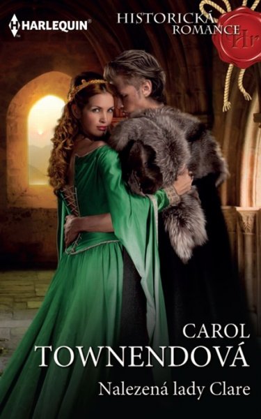 Nalezená lady Clare (Carol Townendová) - Clare, otrokyně uprchlá z Apulie, kam byla zavlečena jako dítě, žije v Troyes s nemocnou ženou a její dcerkou. Když se jí dostane varování, že se ve městě objevili obchodníci s otroky, snaží se uprchnout. 
Na útěku ji zastihne rytíř Arthur, který ji má z rozhodnutí svého hraběte doprovodit do Bretaně k jejímu domnělému otci. O tom, že byla otrokyní, Arthur nic neví, ale nevídaná barva jejích očí napovídá, že je skutečně dcerou urozeného hraběte. Bude tomu tak skutečně? A co si Arthur počne se svou vzrůstající láskou ke Clare, když je sám pouhý rytíř neurozeného původu? 
 
 
Kat. číslo: 672 W 03/26  
Rozsah: 272 stran  
Cena: 150 Kč  
Cena pro vás: 139 Kč