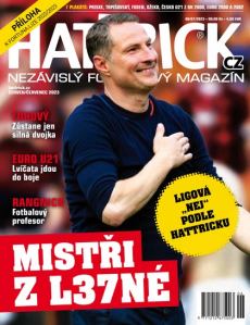 obálka časopisu Hattrick  6-7/2023